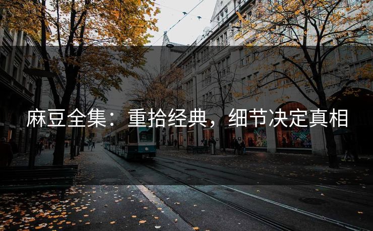 麻豆全集：重拾经典，细节决定真相